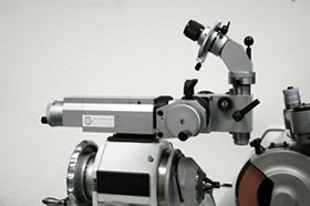 Drill Grinder Optical Attachments